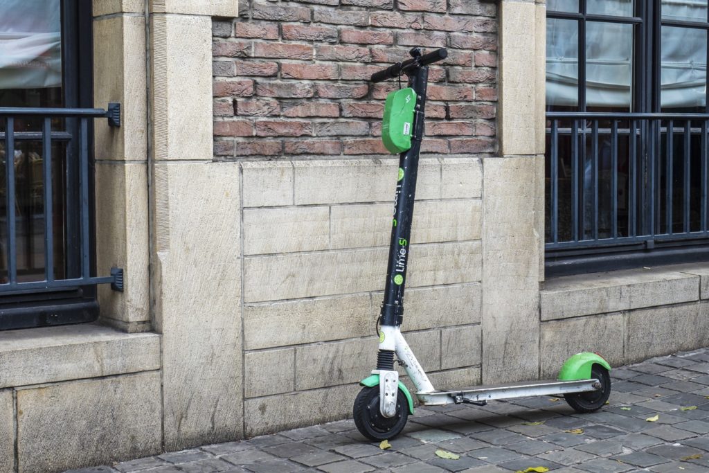 electric scooter